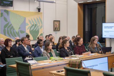 Use your voice in public life